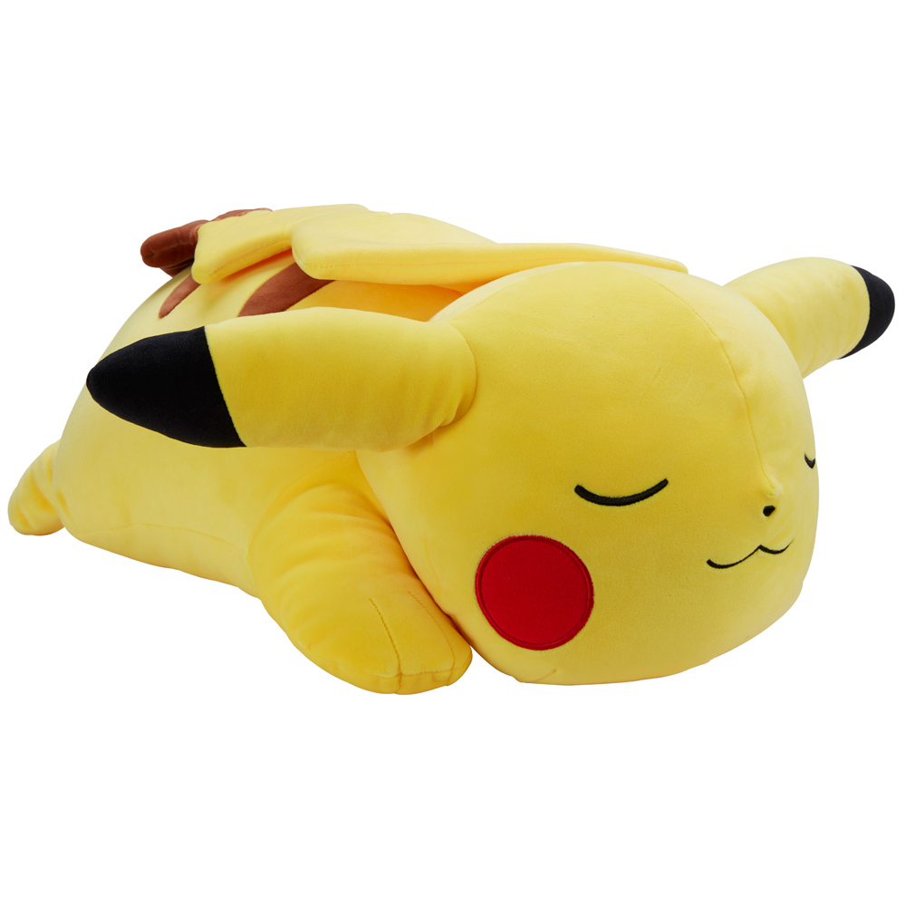 pikachu cuddly toy