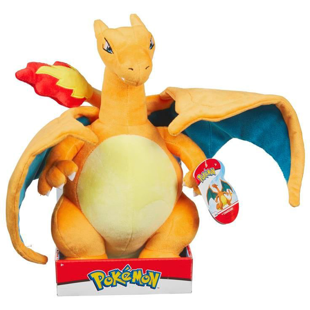 charizard soft toy