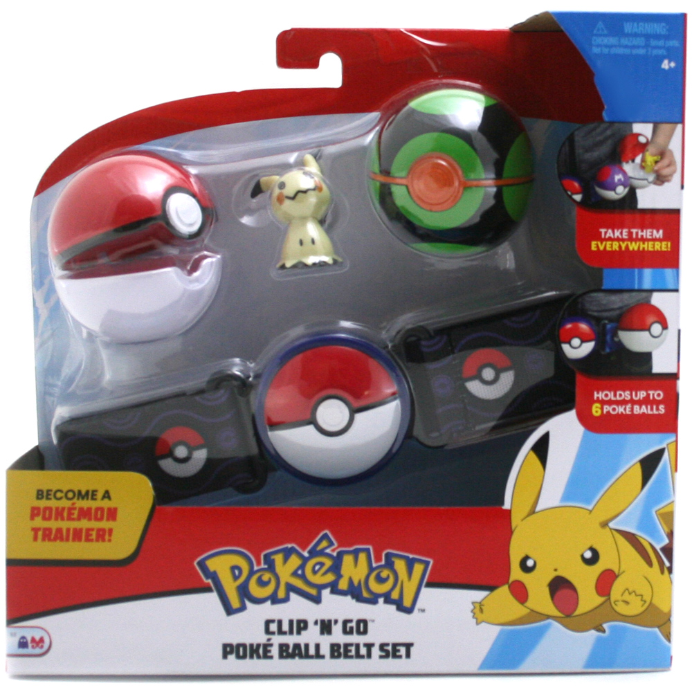 pokemon clip n go set