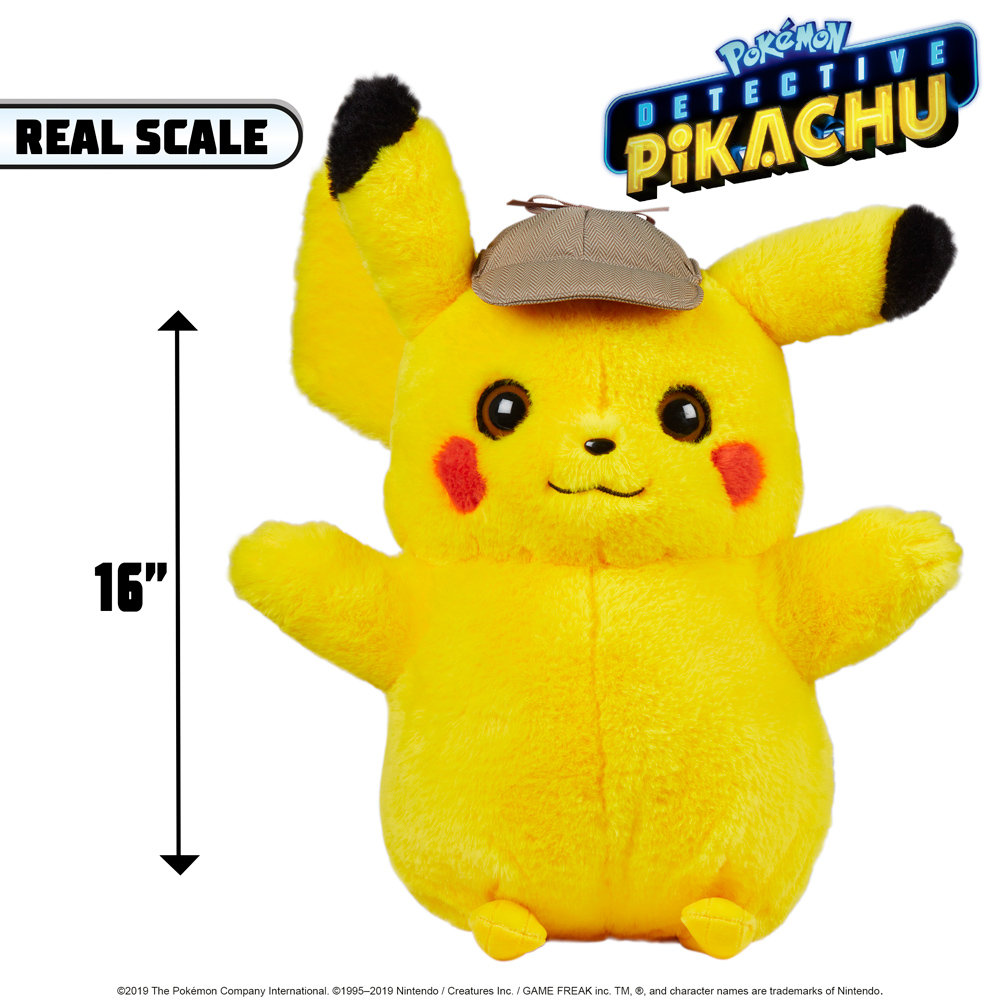 pokemon detective pikachu plush toy