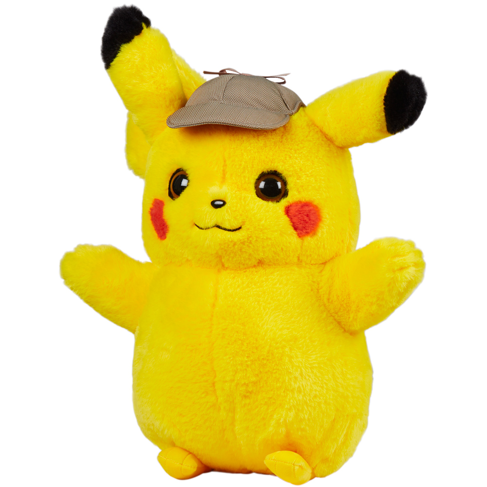 pikachu detective teddy
