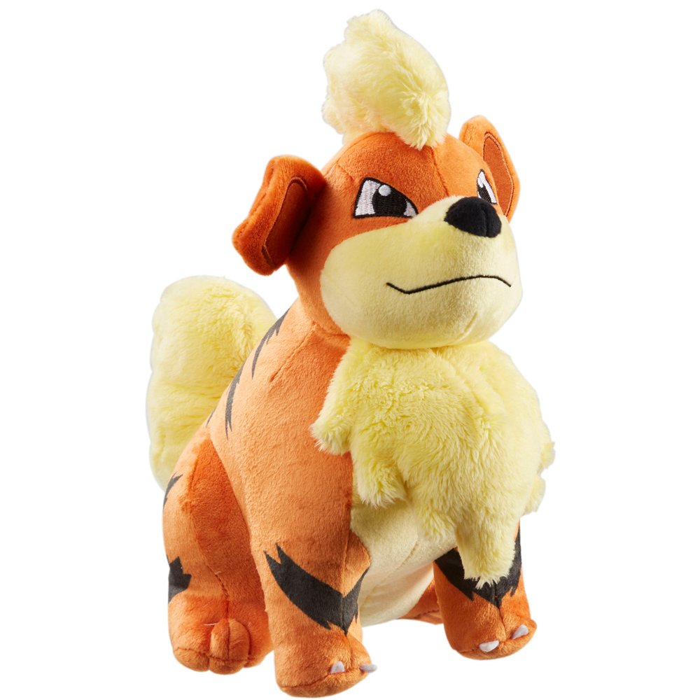 growlithe stuffed animal