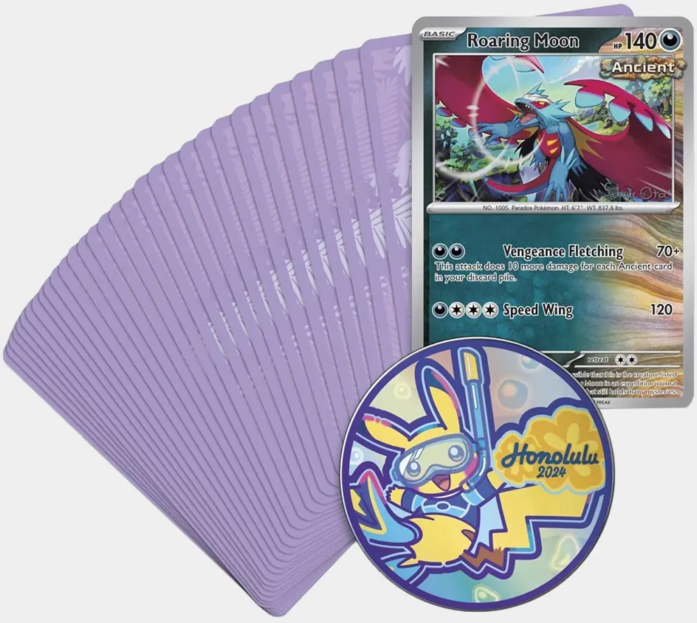 Pokemon TCG World Championships Deck Sakuya Ota Ancient Toolbox