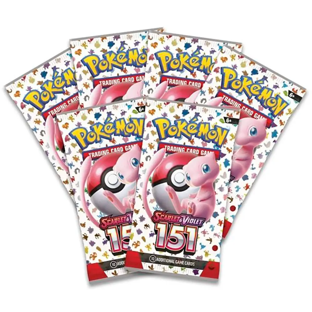 Pokémon Trading Card Game: 151 6pk Booster Bundle 290-87321 - Best Buy