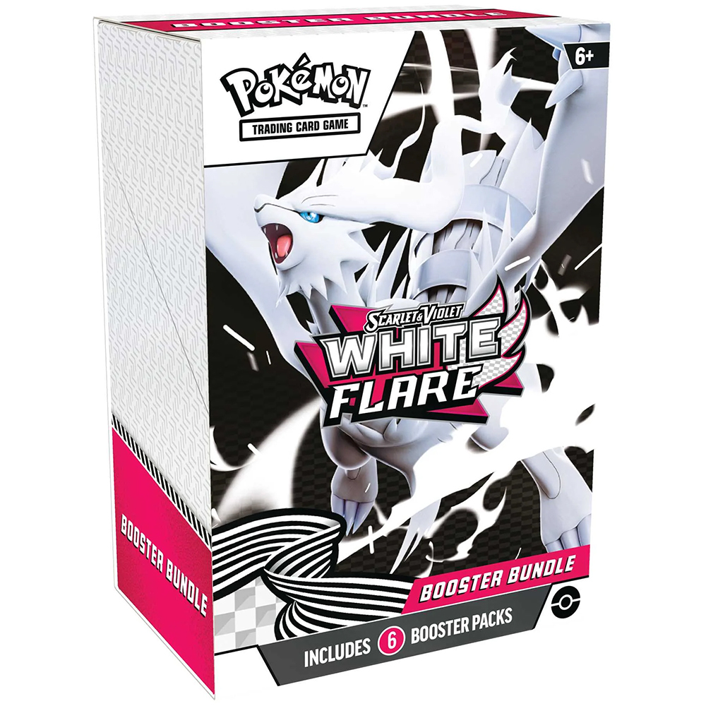 ポケモンカードETB Scarlet & Violet White Flare Pokemon Japanese TCG - Scarlet & Violet Expansion White