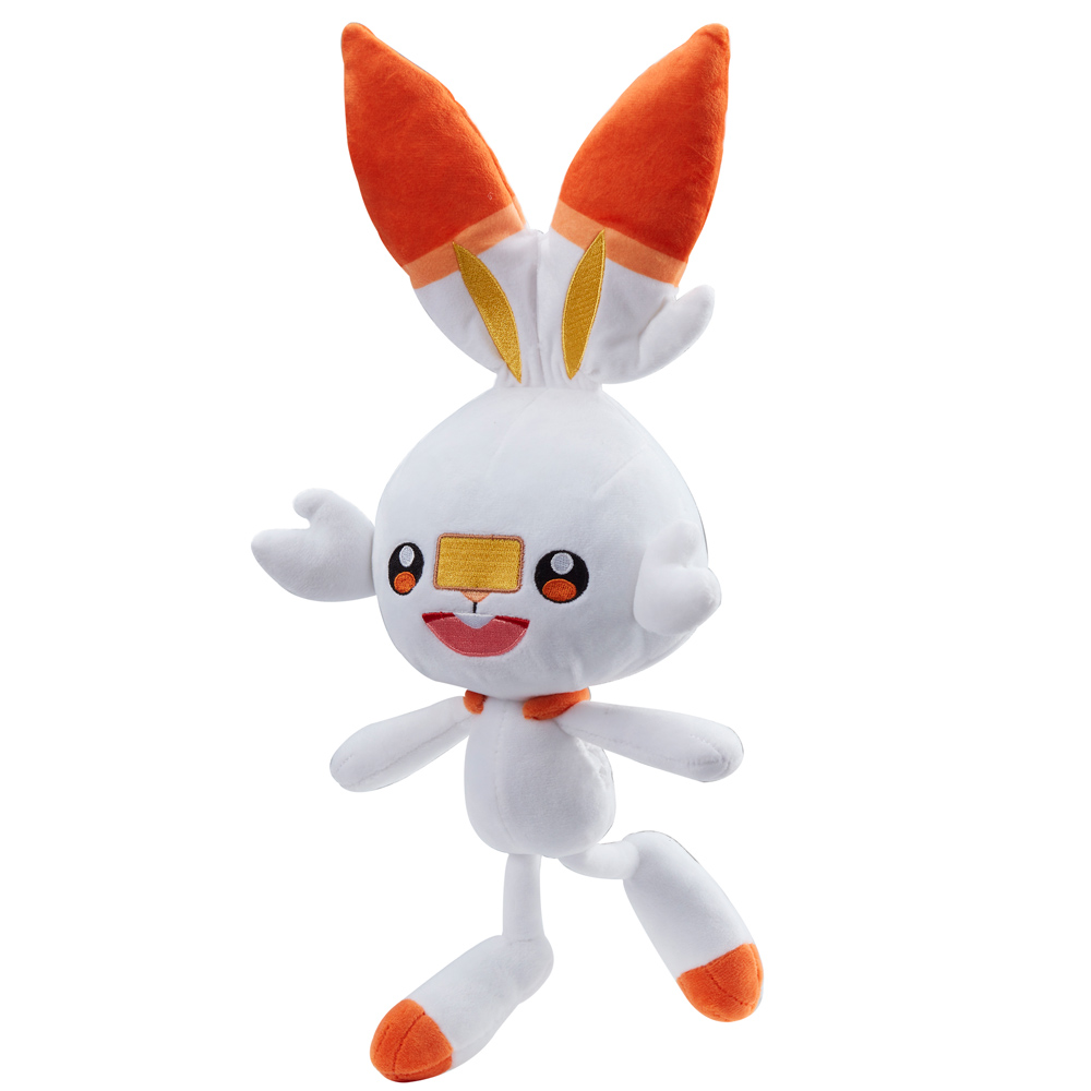 scorbunny pokemon plush
