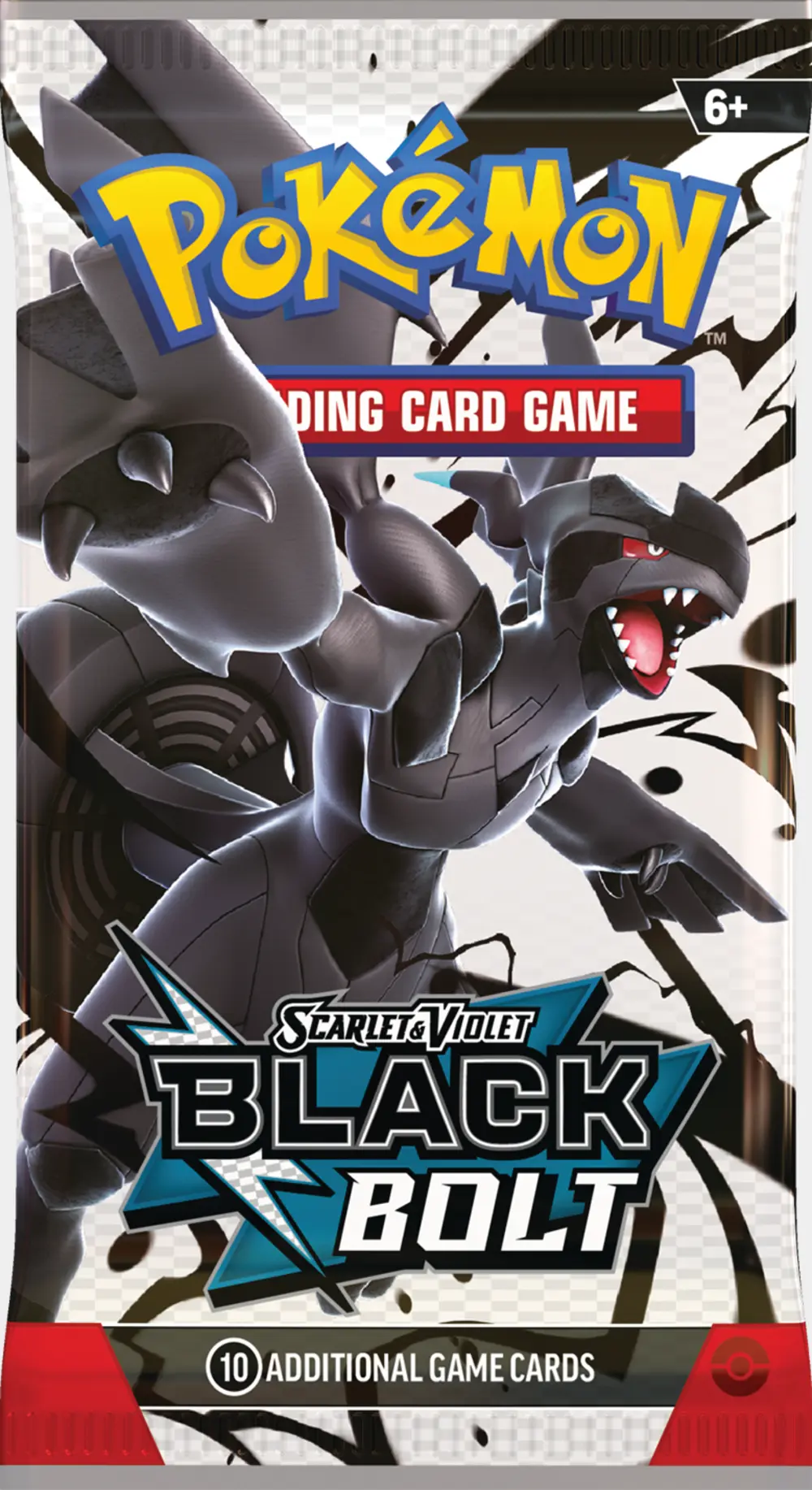 black bolt elite booster box Pokemon Black Bolt Booster Bundle – CardDogTCG main image 1