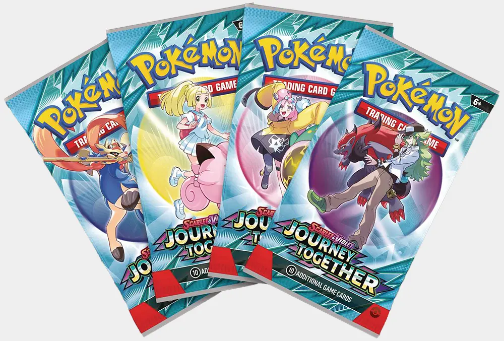 journey together booster box 36 count Pokmon TCG: Scarlet & Violet 9