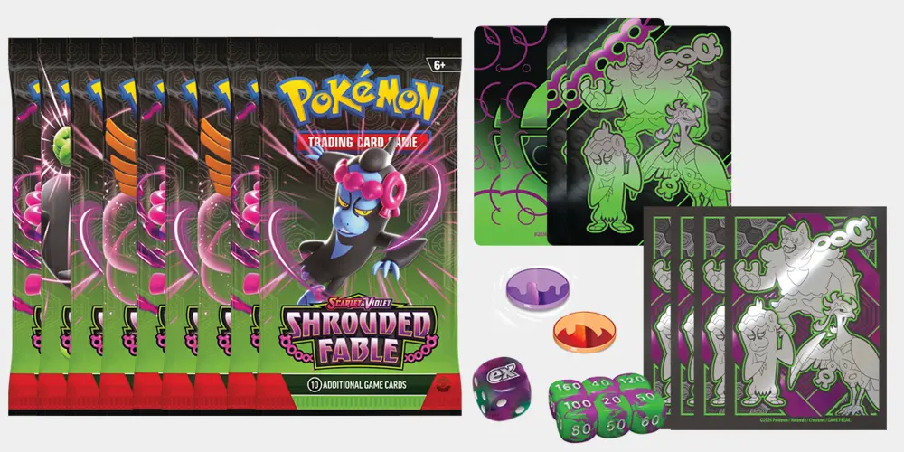 Pokmon TCG Scarlet & Violet Shrouded Fable Elite Trainer Box Pokmon TCG Scarlet & Violet Shrouded Fable Elite Trainer Box