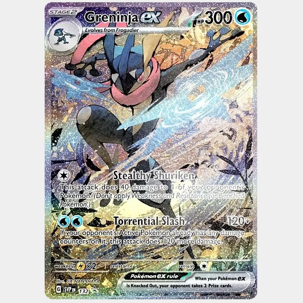 Pokémon TCG Scarlet & Violet Shrouded Fable Greninja ex Special