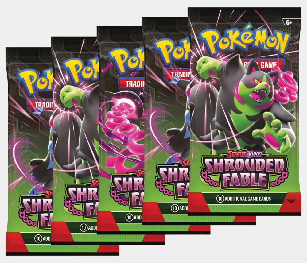 Pokmon TCG Scarlet & Violet Shrouded Fable Kingdra ex Special Collection  Box