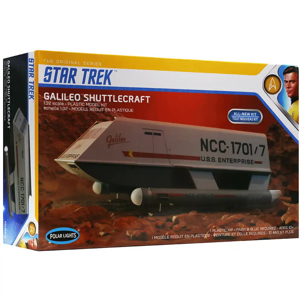 Vintage star shops trek galileo shuttlecraft Amazing condition