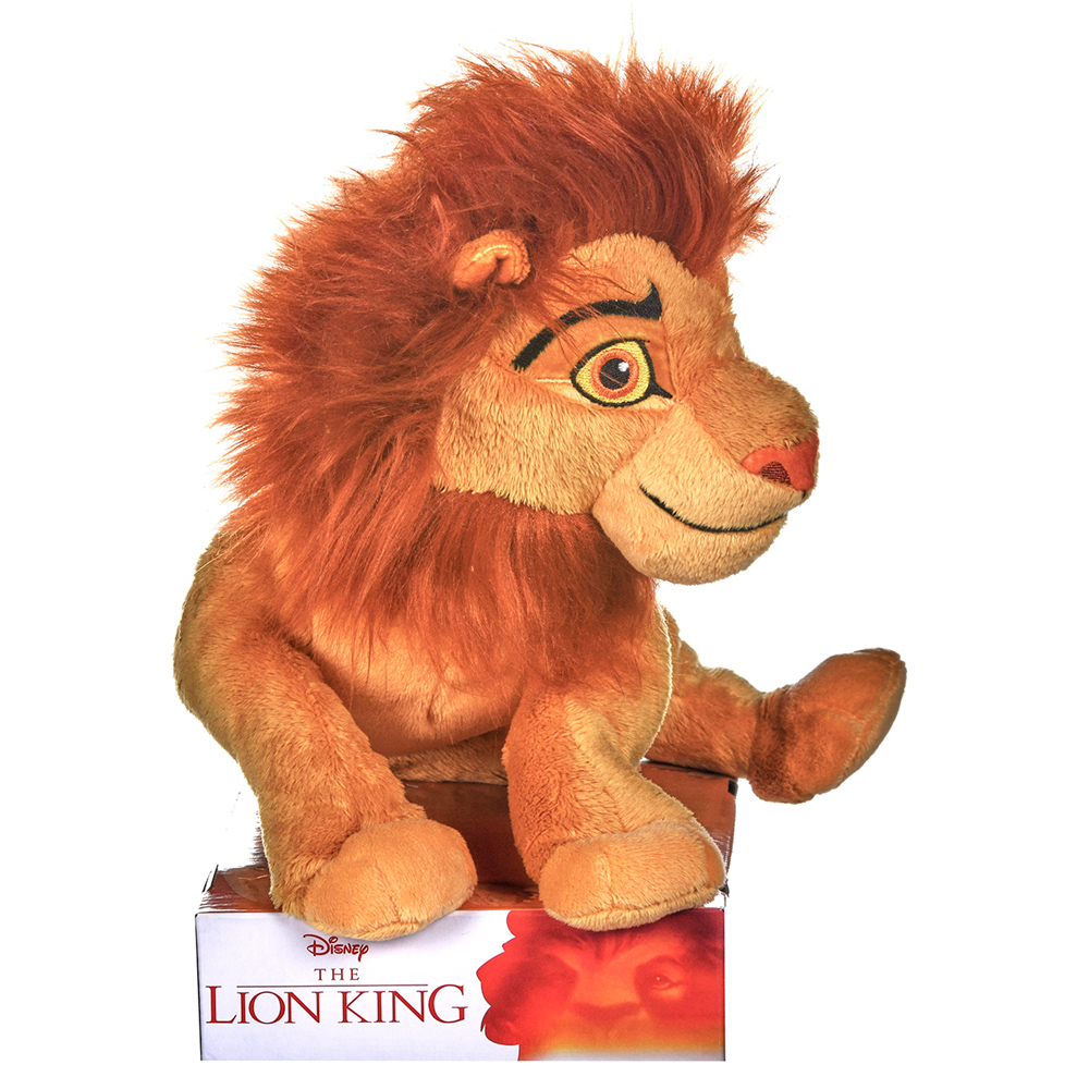 the lion king plush simba