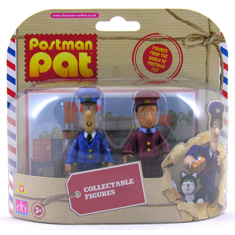 soft toy postman pat