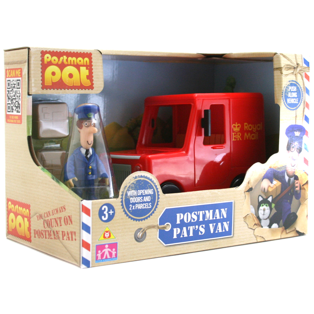 postman pat van toy tesco