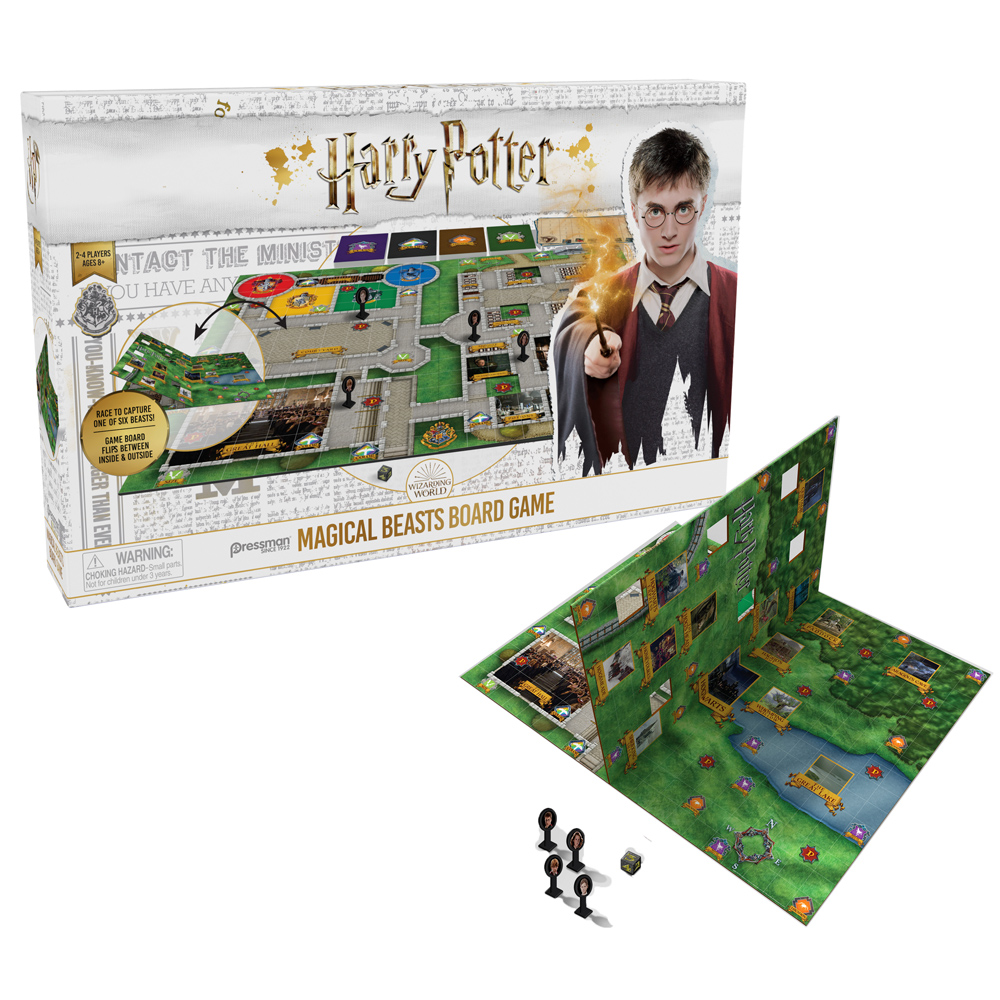 Harry Potter Magical Beasts Board Game