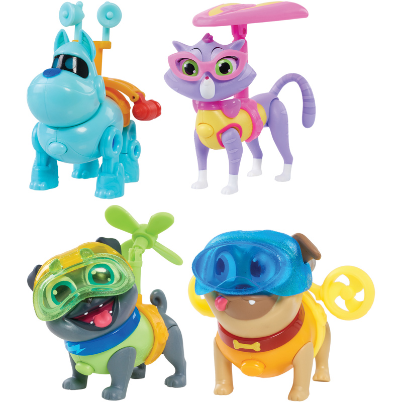 puppy dog pals light up