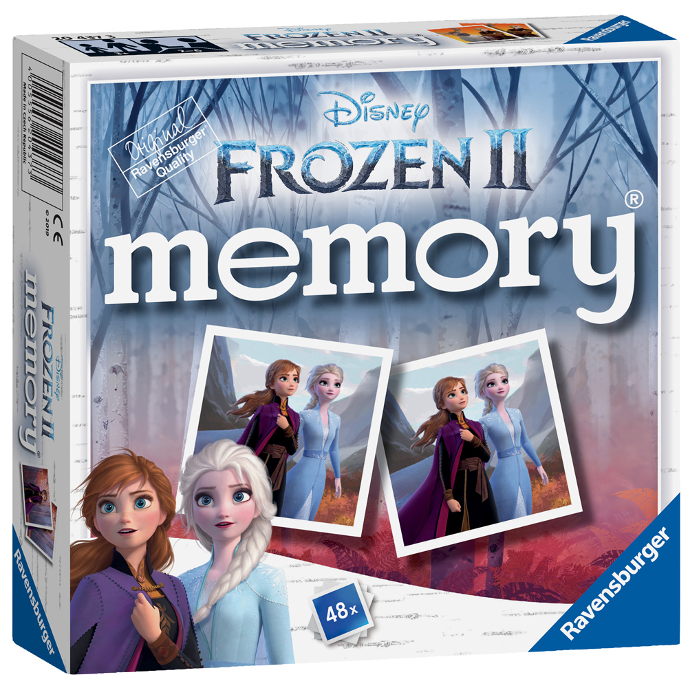 22312 Ravensburger Disney Princess Mini memory New in Box! Children's Games 