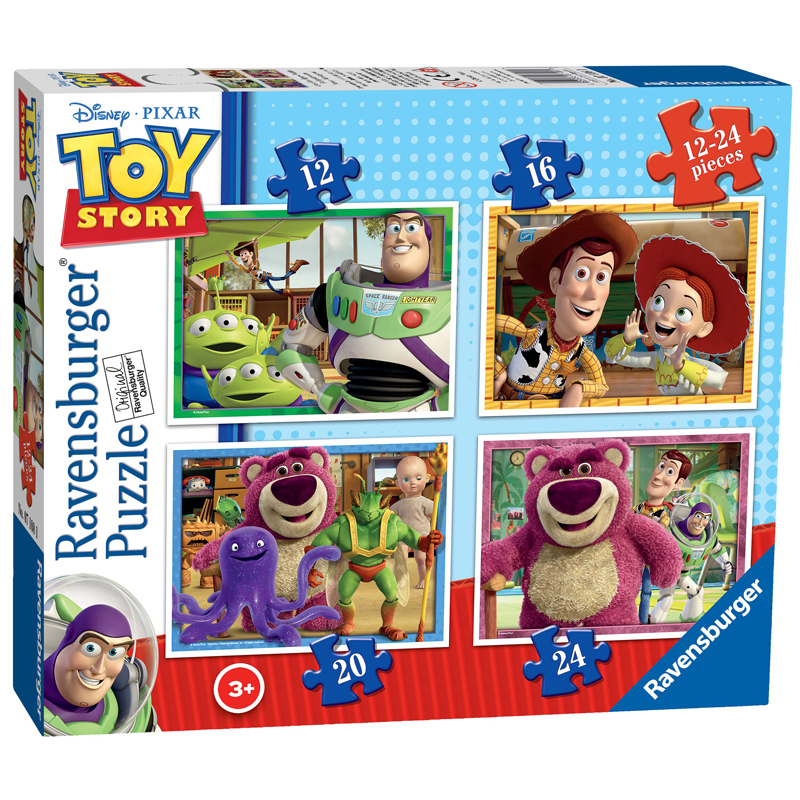 Ravensburger Disney Toy Story 4 In a Box Jigsaw Puzzles 787551386431 | eBay