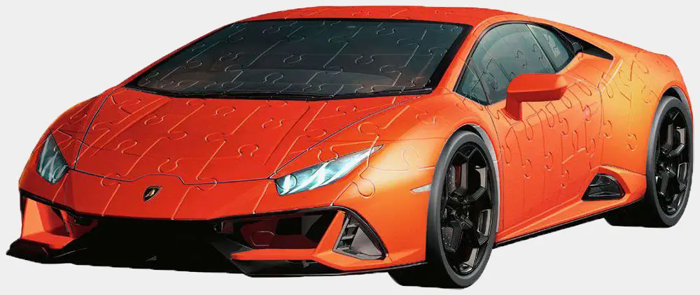 3D-Puzzle Lamborghini Huracán Evo Grün Ravensburger 11559