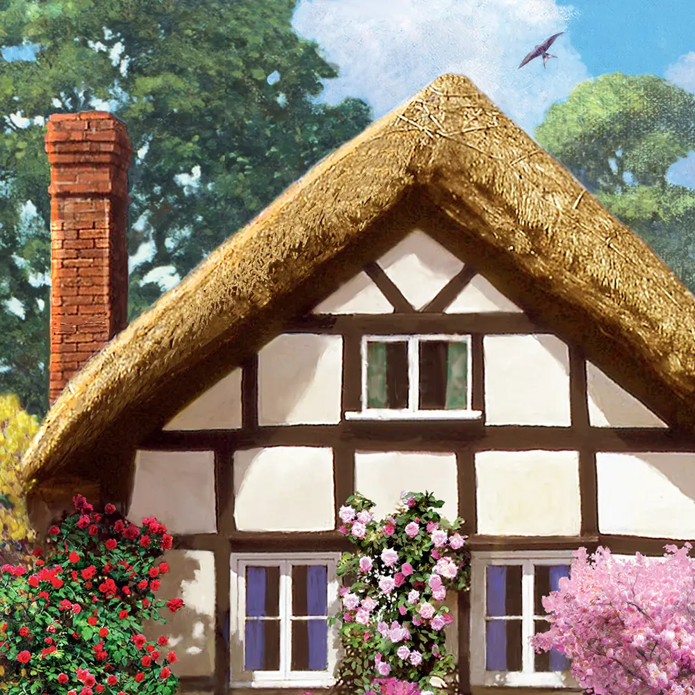 Country Retreat (1831pz) - 1000 Piece Jigsaw Puzzle