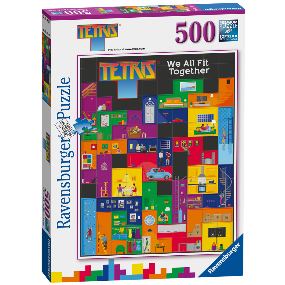 Ravensburger 500 Pieces Jigsaw Puzzle / Ravensburger Happy Days At Work The Fisherman 500 Piece