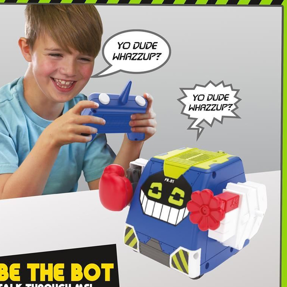 bro robot toy