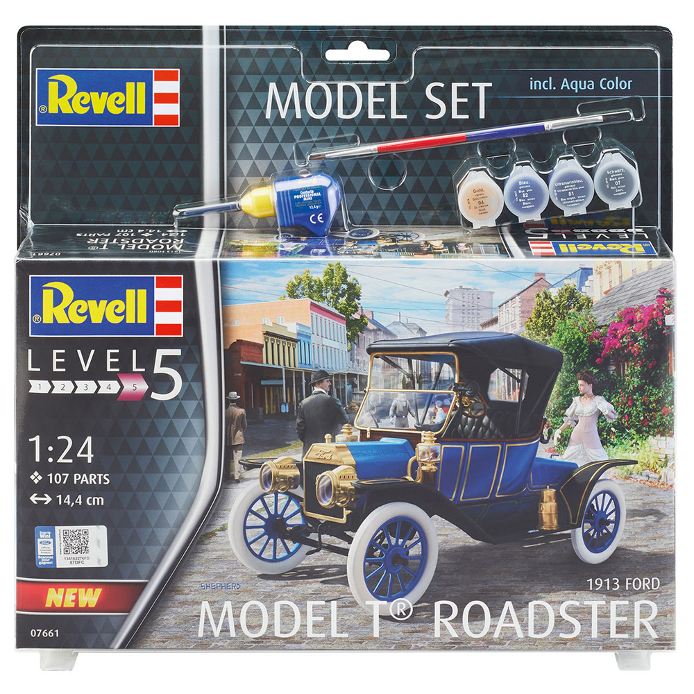 revell ford model t