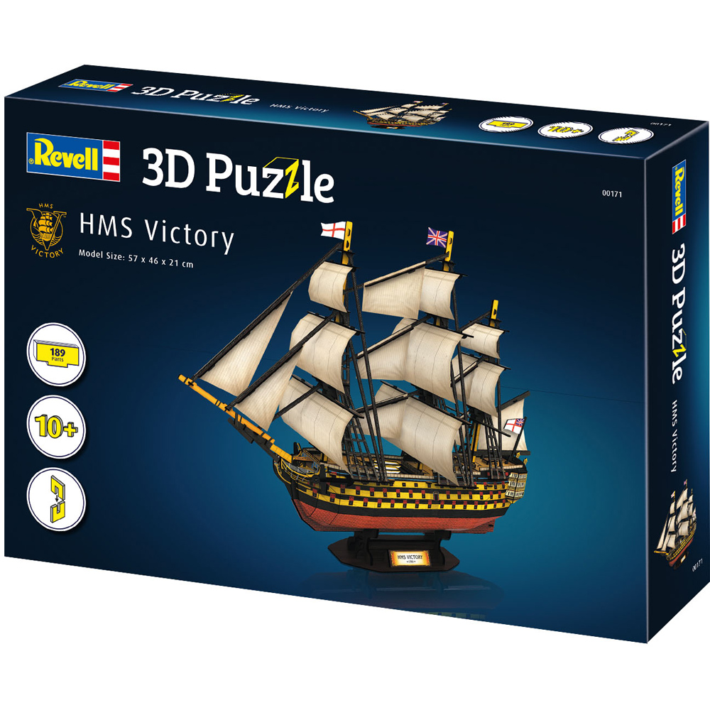hms victory 3d puzzle
