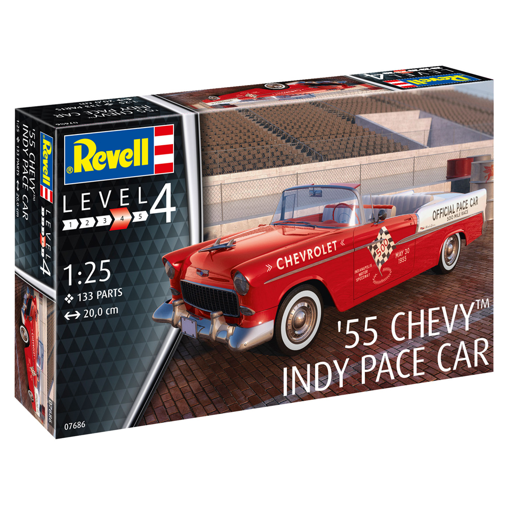 skill level 4 model car kits