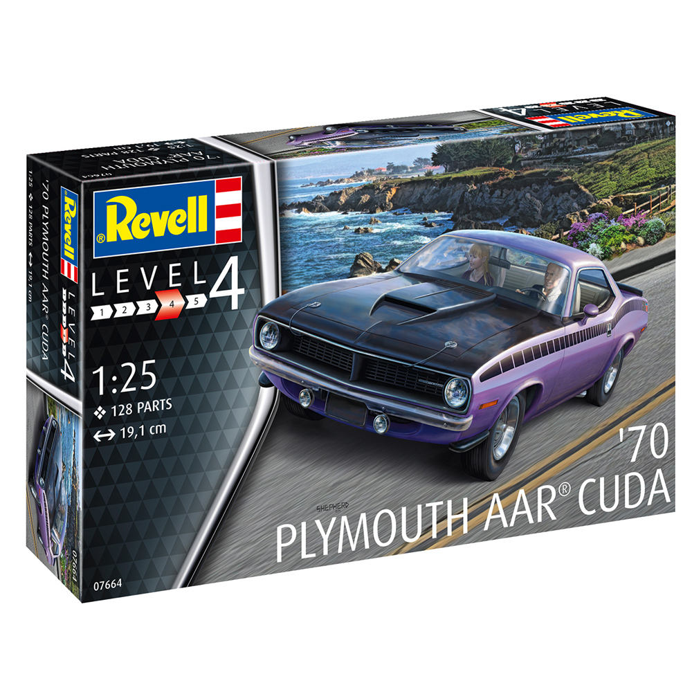 revell aar cuda