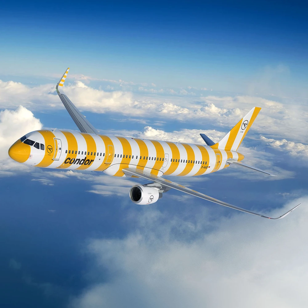 Revell Airbus A321-200 Condor Aircraft Model Kit Scale 1:144