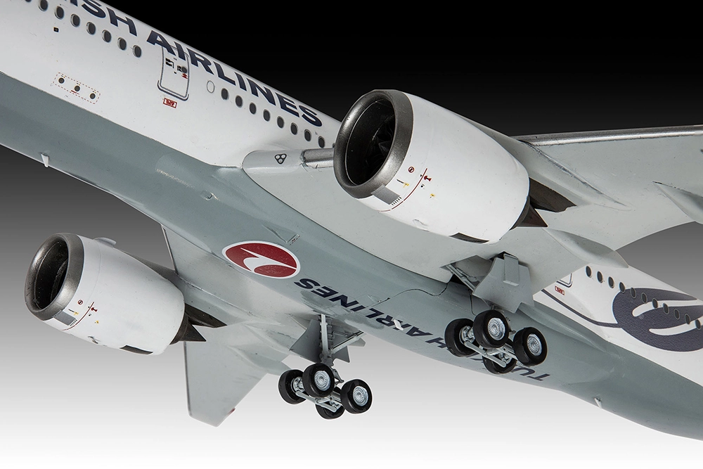 Revell Airbus A350-900 Turkish Airlines Model Kit 03773