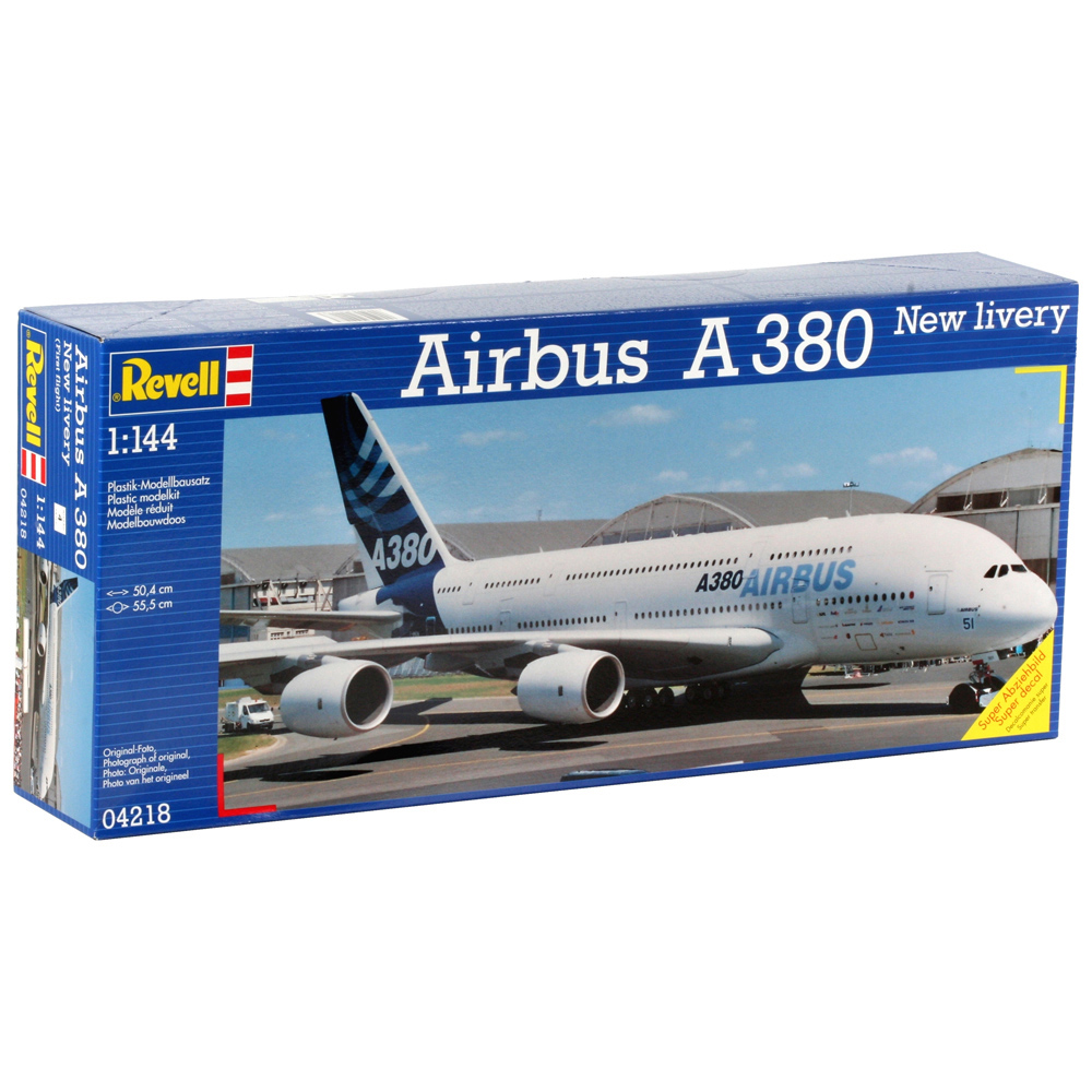 revell airbus a380