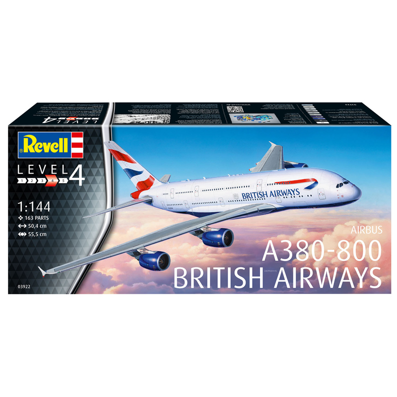 revell airbus a380