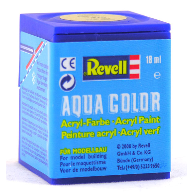Model Building Paint Revell Aqua 18ml Gloss White for sale online