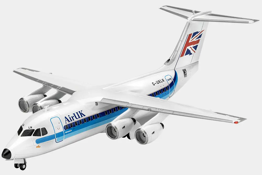Bae 146 200 Airuk 03791 D1 Pack Contents