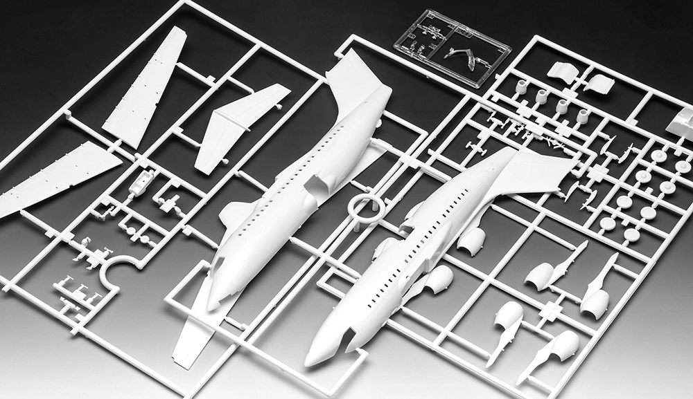 Bae 146 200 Airuk 03791 D2 Model Sprues