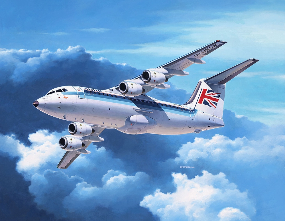 Bae 146 200 Airuk 03791 D4 Promotional Image