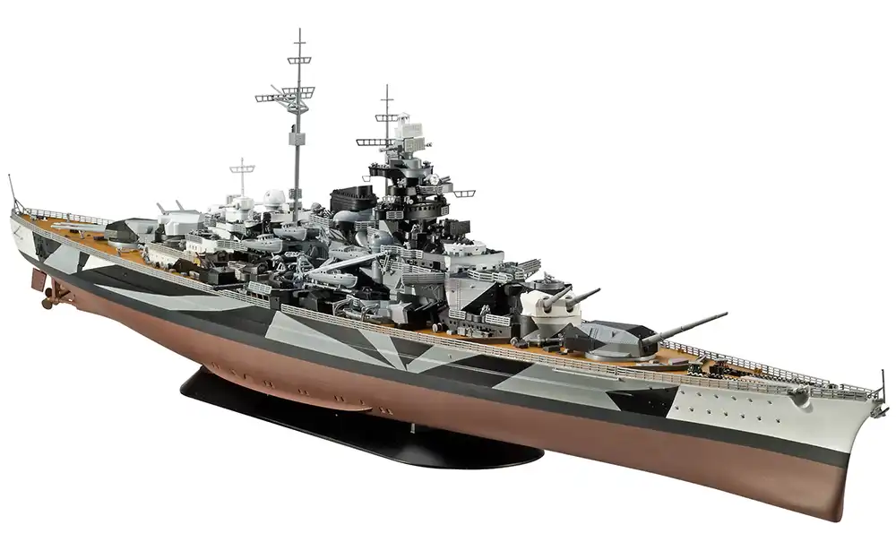 Revell German Battleship Tirpitz Limited Edition Model Kit Scale 1/350