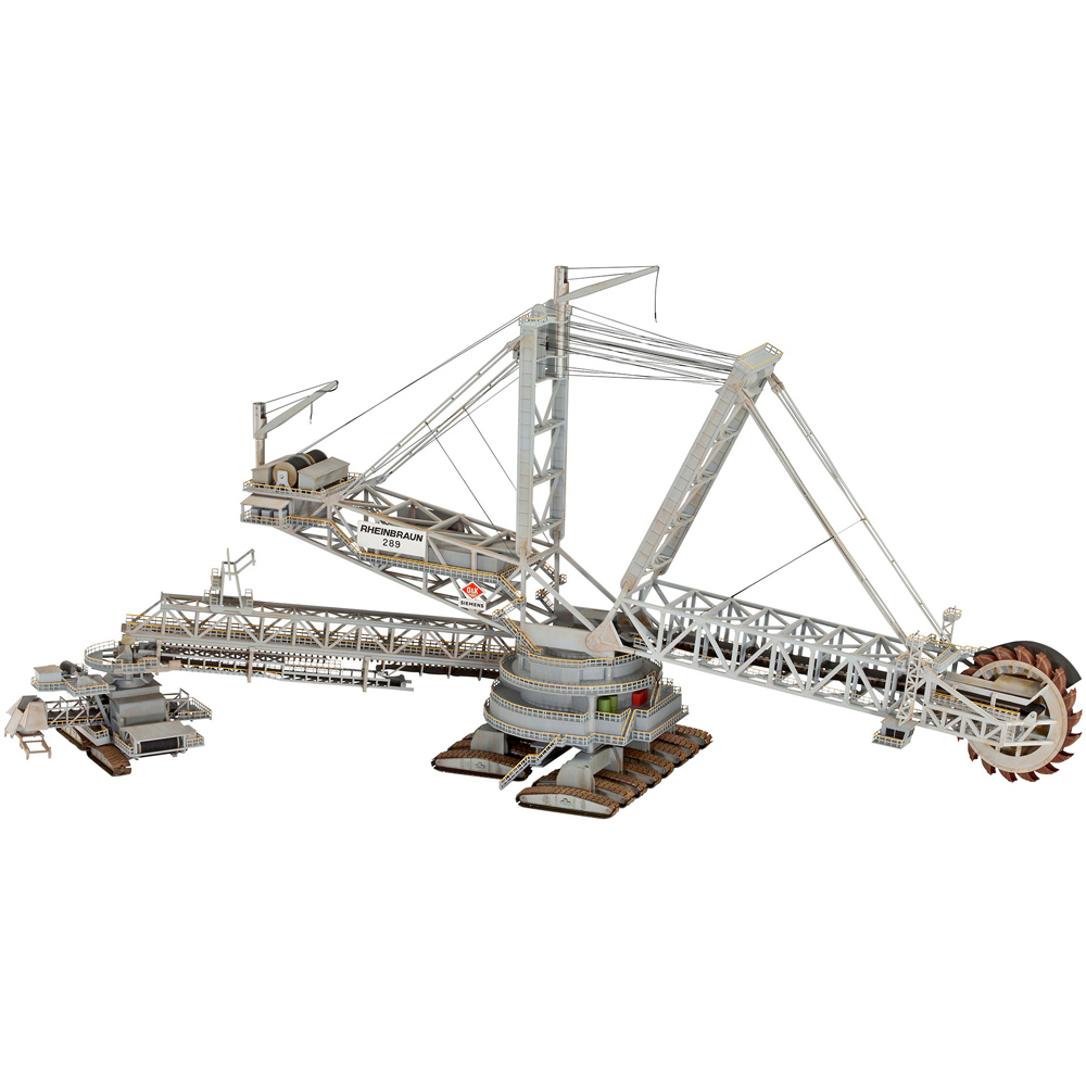 Bucket Wheel Excavator 289 Scale 1 200 From Revell Wwsm