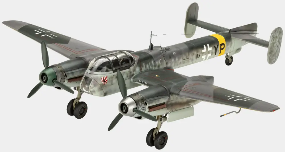 Revell Arado AR 240 German Military Aircraft Model Set With Paints Revell Arado AR 240 German Military Aircraft Model Set With Paints