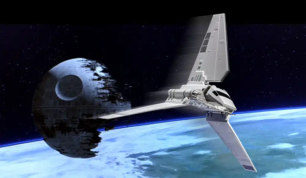 Revell Maqueta Star Wars Imperial Shuttle Tydirium, Easy Kit Modelo, Escala  1:106 (6716)(06716)