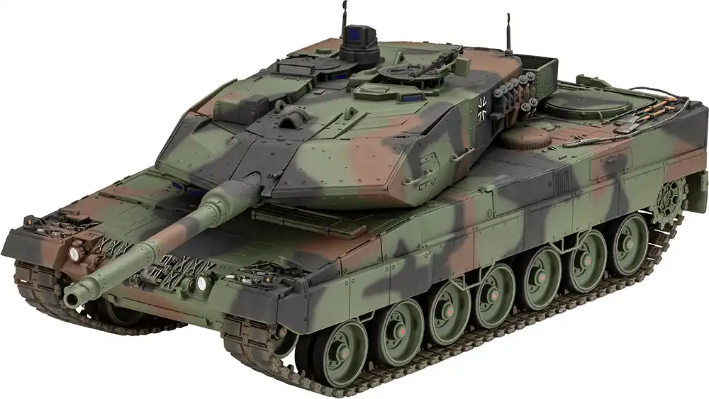 Revell 32202 - Peintures Enamel Set de couleurs Leopard 2 A6M