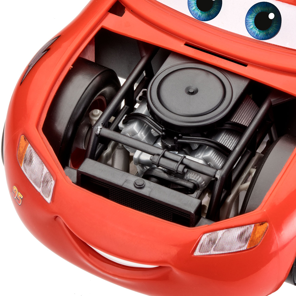 lightning mcqueen model