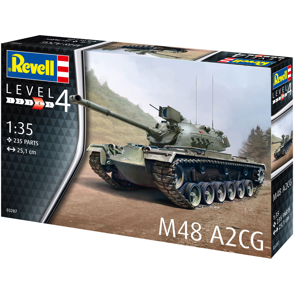 03287 M48 A2CG Revell 