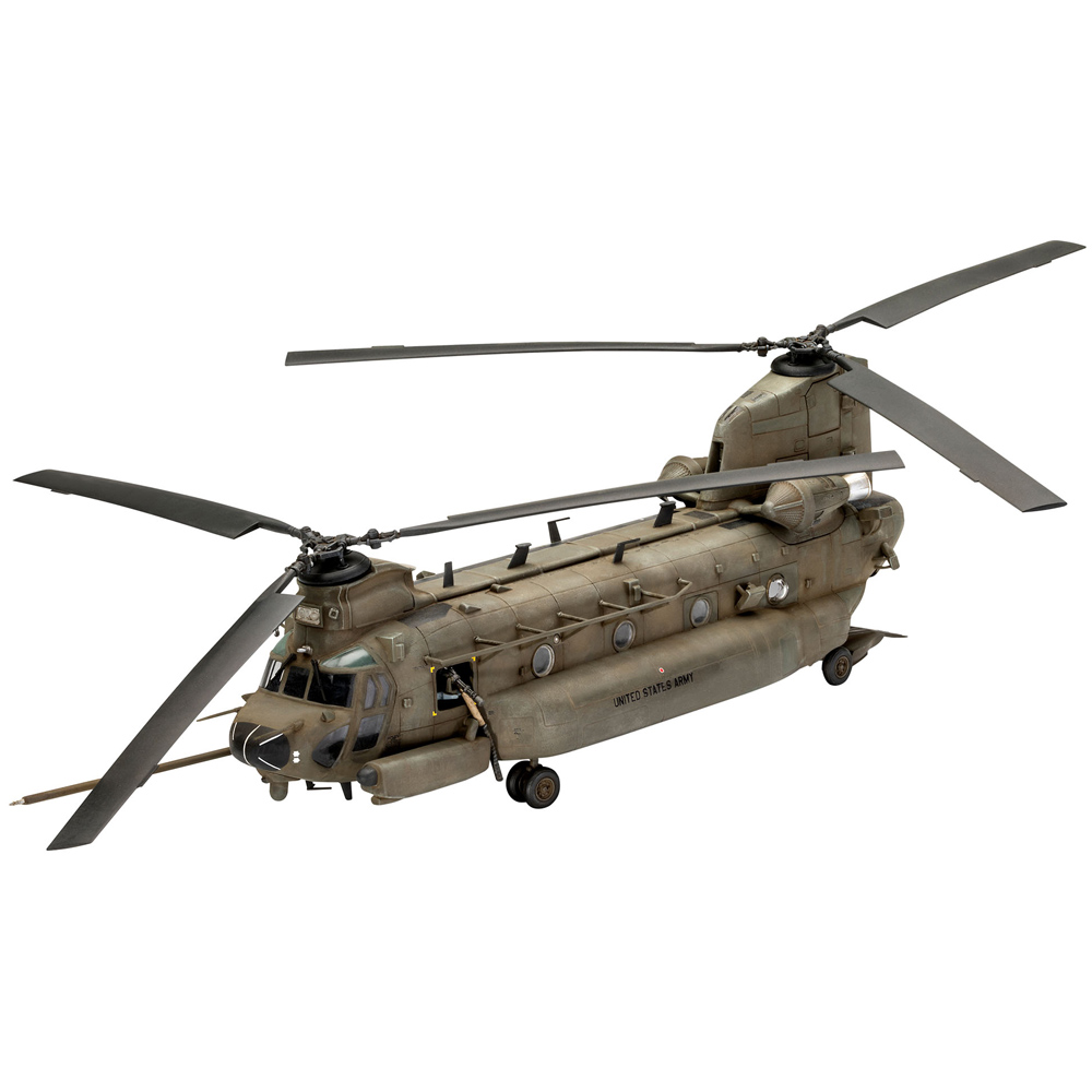 chinook model helicopter