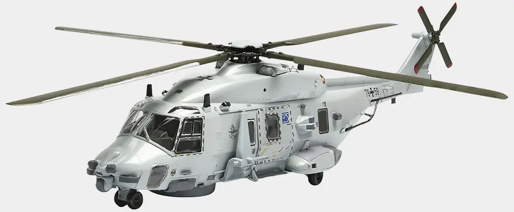 Revell NH90 NFH 'Navy' Military Helicopter Model Kit Scale 1:72