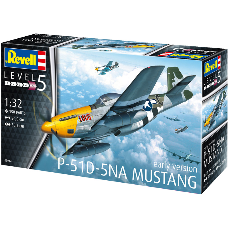 mustang revell