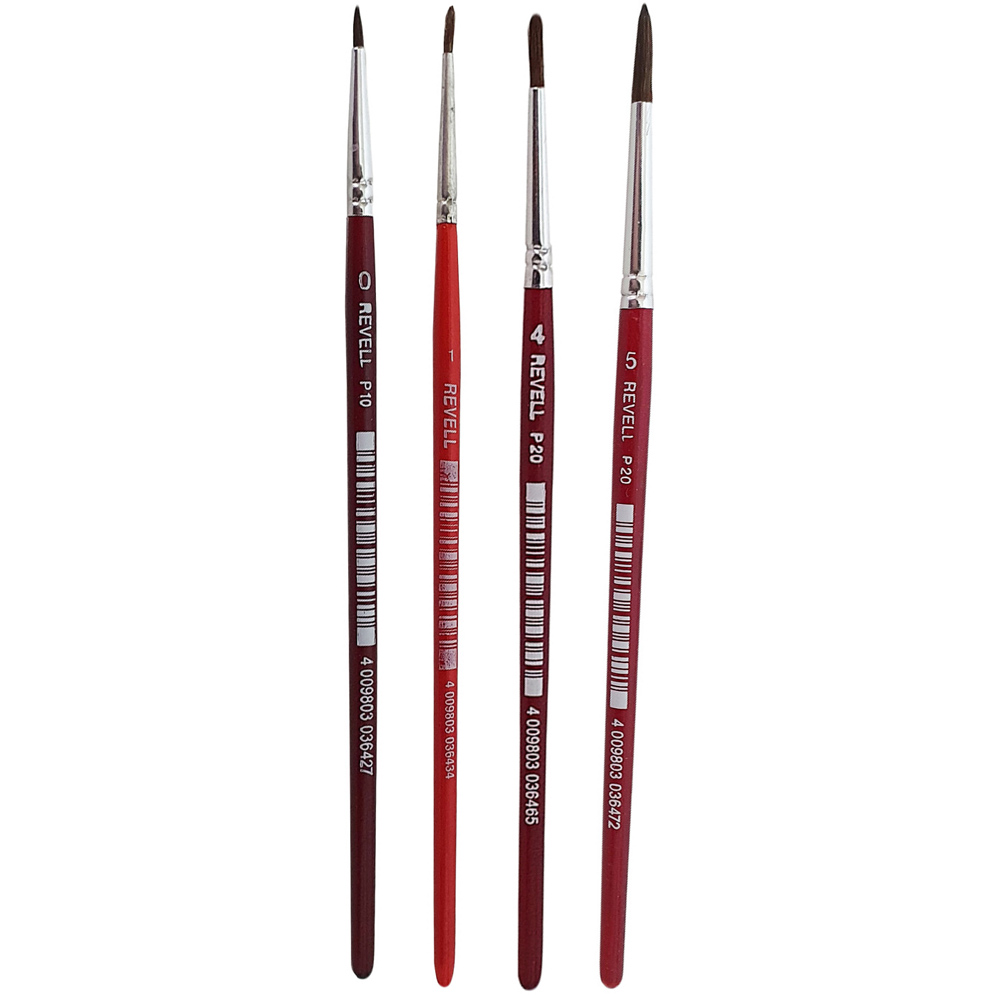 Revell Painta Paintbrush Choice of Sizes Suitable for Painting